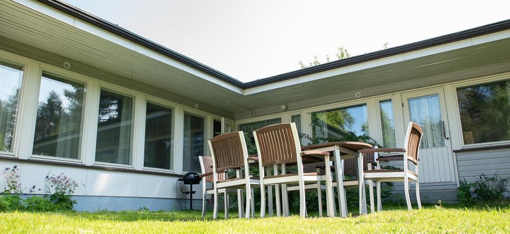 Apartamento Omakotitalo Keskustan Laehellae Joensuu Exterior foto